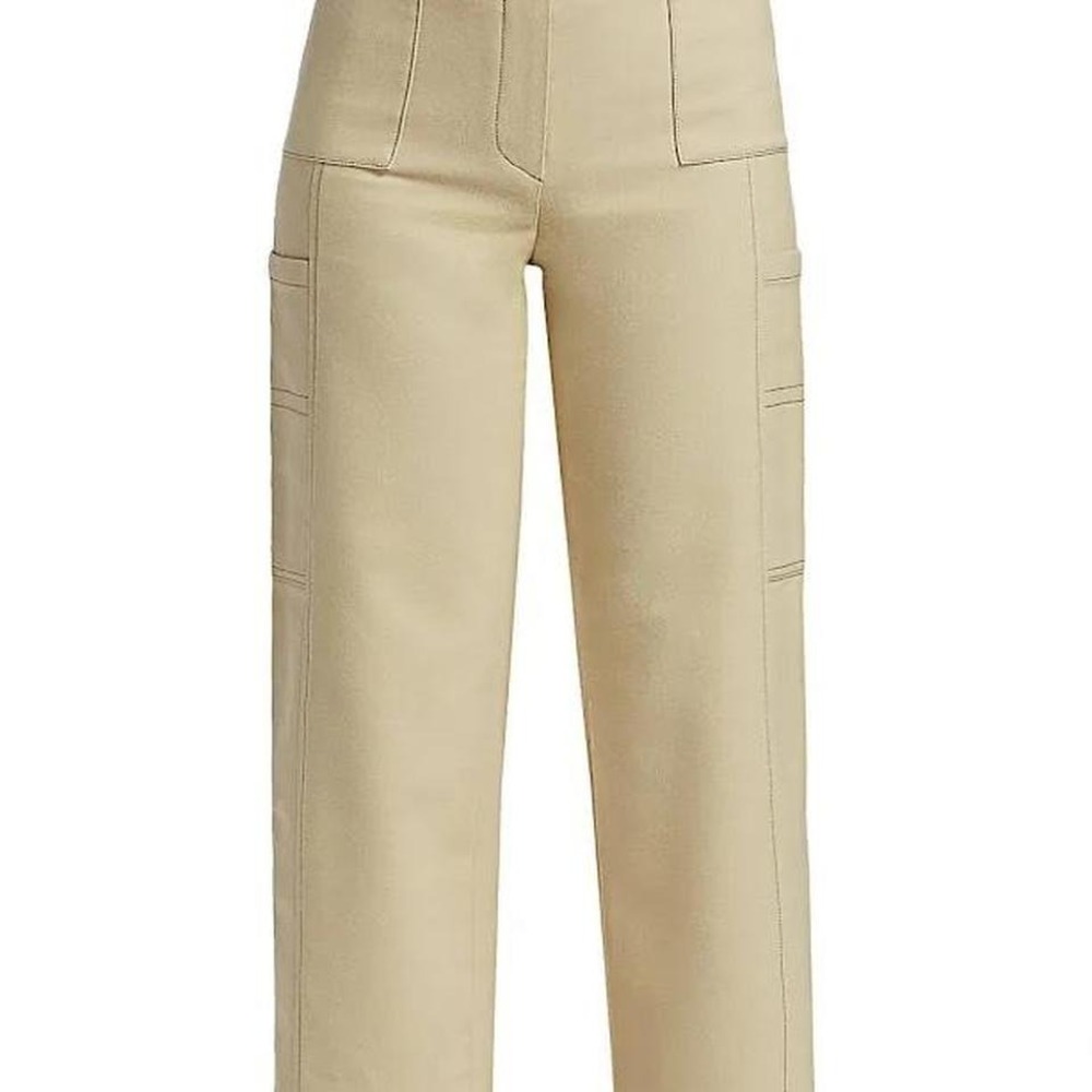 LVIR beige cargo pants